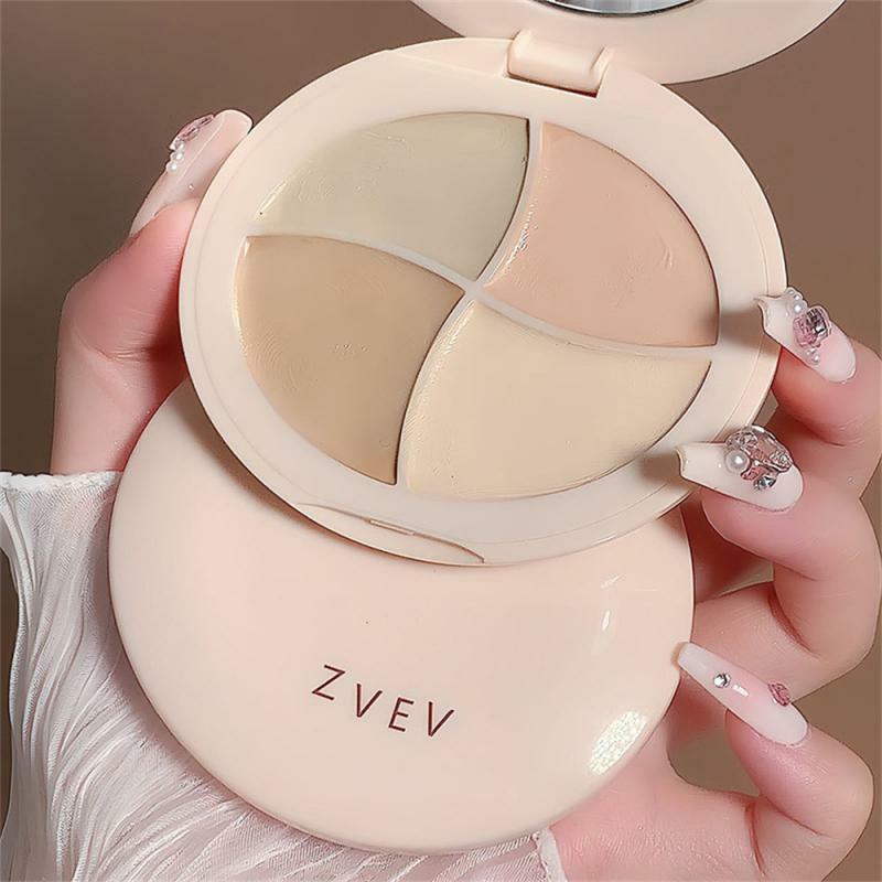 Crema Mousse Concealer Palette Coverage occhiaie opache Highlight Brightens Skin Tone Face Moisturizing Concealing Cream