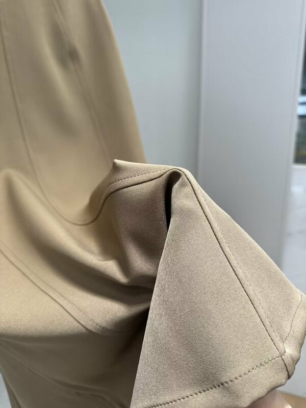 Gilet rétro en fibre pour femme, haut chic, design ouvert dans le dos, court, coupe couvertes, nouvelle mode, 2024