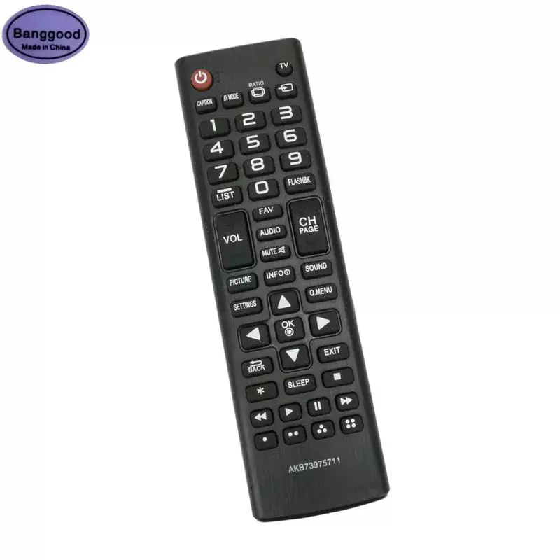 Replace pengganti Remote Control TV untuk LG Smart TV TV TV TV 4949lb5500 60LB5900