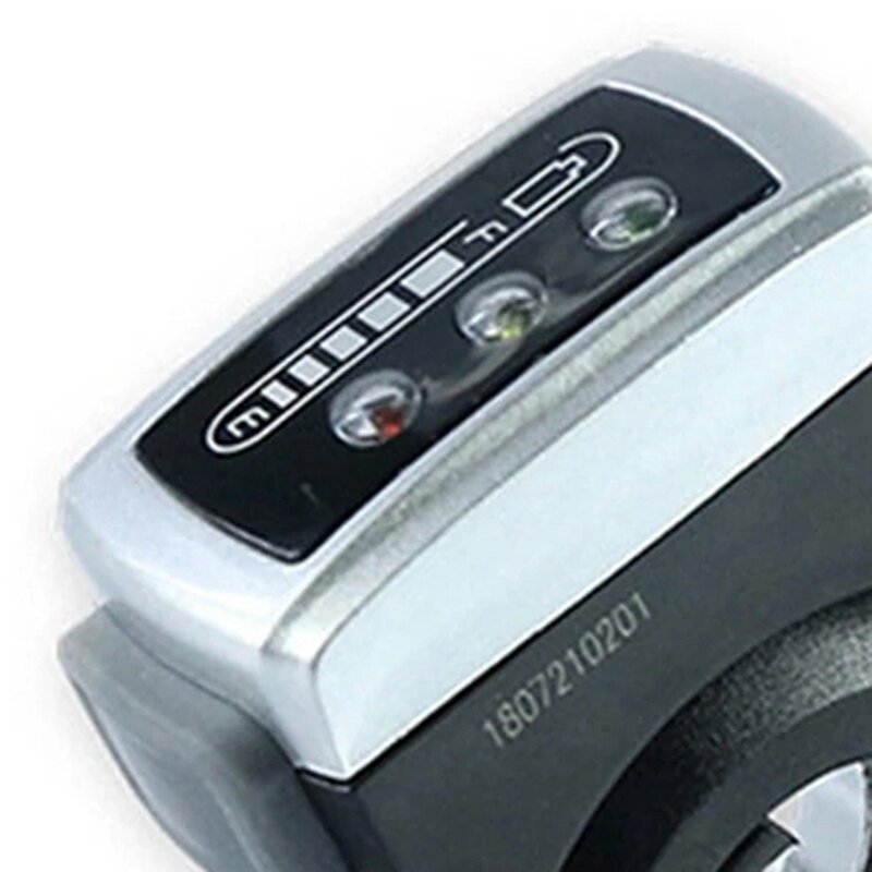 Контроллер скорости заслонки для большого пальца, индикатор заряда батареи, ручка акселератора для электрического велосипеда