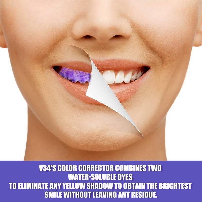 Dentifrice moussant sans farine naturelle, Mousse Ultra-fine, nettoyage en profondeur des gencives, élimination des taches, facile à utiliser