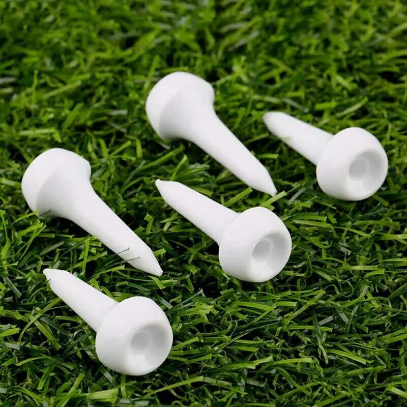 Brush Golf S Short Golf per Bulk riutilizzabile 35mm Golf Mushroom Ball Nails Training Aids Balls Standing Sticks For Men