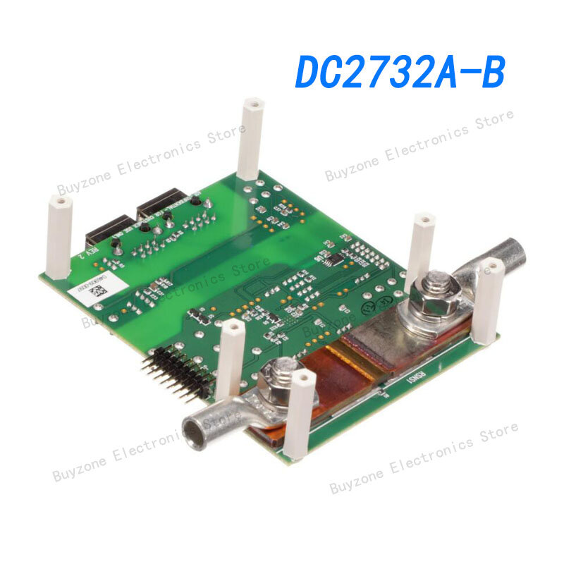 DC2732A-B LTC2949, battery voltage, current and charging monitor, 50 uOhm shunt