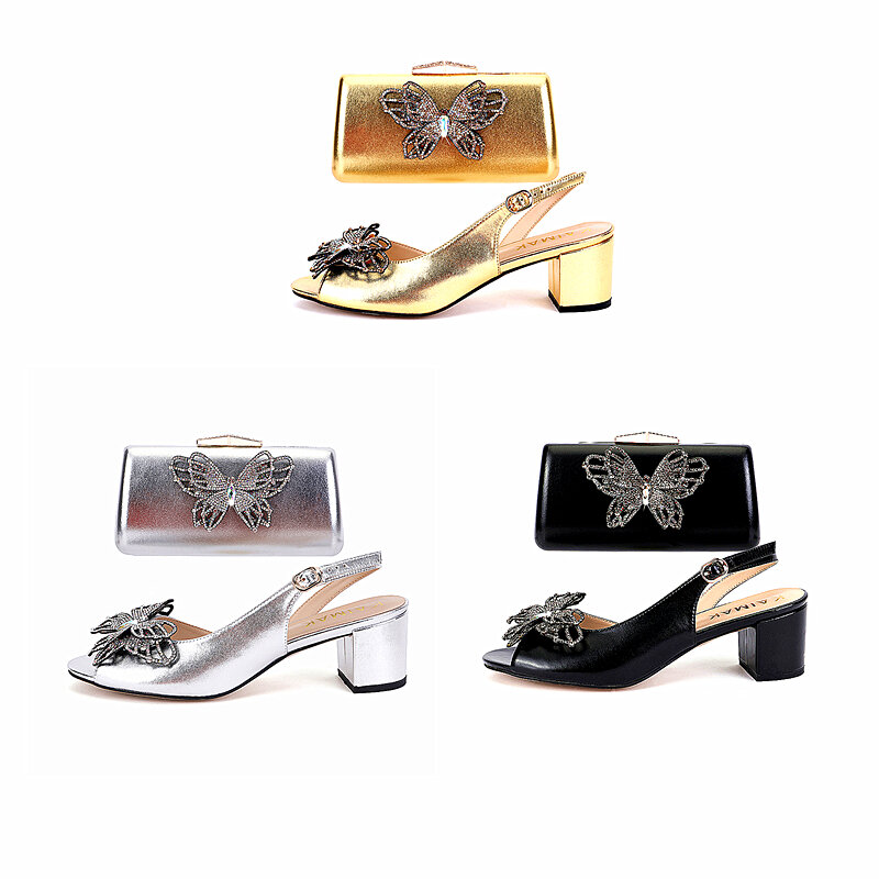 NigWin-Sac à chaussures d'été pour femme, chaussures simples, grande taille, adapté pour mariage, fête d'anniversaire, vêtements de voyage, nouveau design, 2023