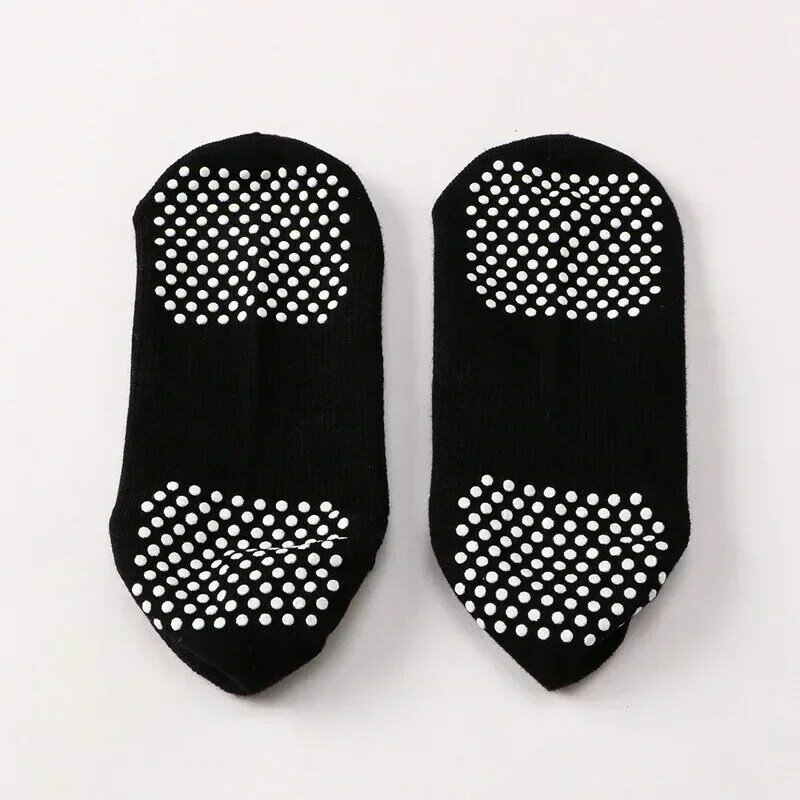 LO-calcetines finos antideslizantes para mujer, medias cómodas de algodón puro para Yoga profesional, Pilates, Fitness, deportes en interiores
