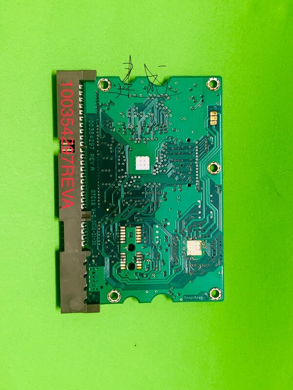Circuit imprimé pour disque dur HDD PCB 100414872 REV A, n °: 100414872