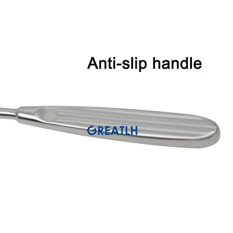 Ferramenta plástica cosmética para rinoplastia, aço inoxidável, Rib Stripper, Pull Hook, Stripper, Rinoplastia Instrumento