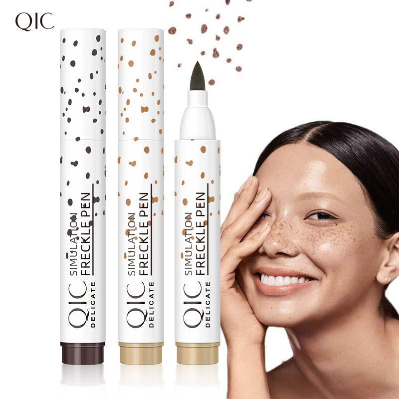 Eyeliner Pen Perfect For Everyday Use Easy To Apply Long-lasting Natural-looking Waterproof Waterproof Freckle Pen For Summer