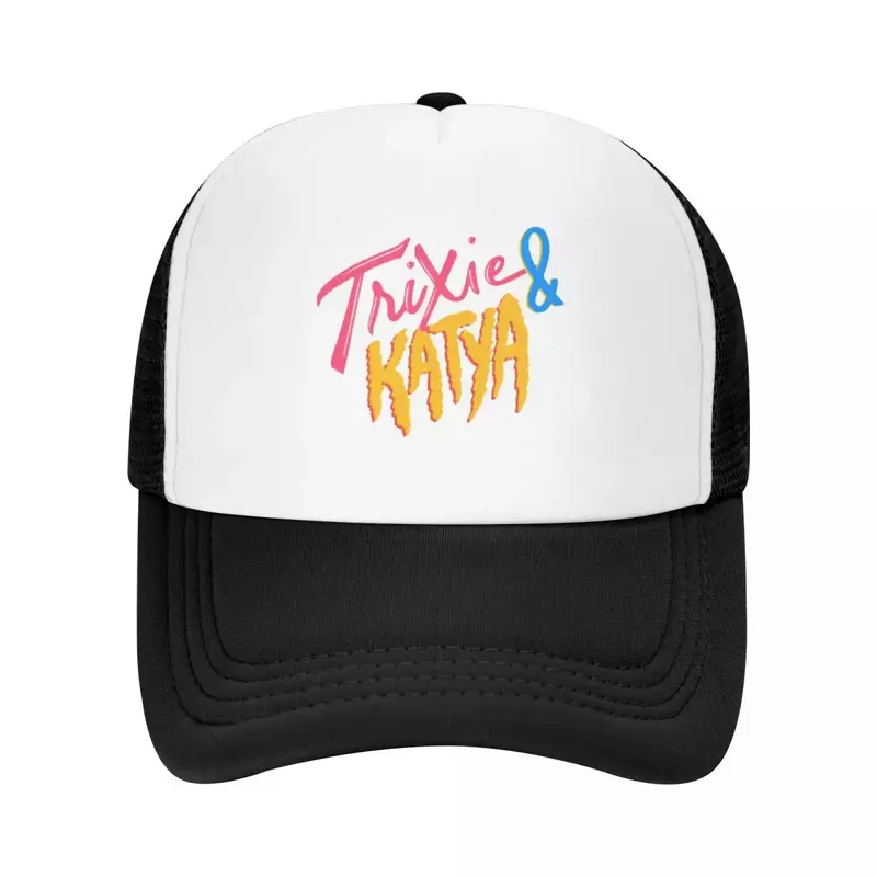 TRIXIE & KATYA-Boné de beisebol fofo para homens e mulheres, chapéu de verão