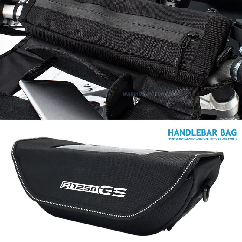 Bolsa impermeable para manillar de motocicleta, bolsa de navegación de viaje para BMW F750GS, F850GS, R1200GS, ADV adventure, R1250GS, HP