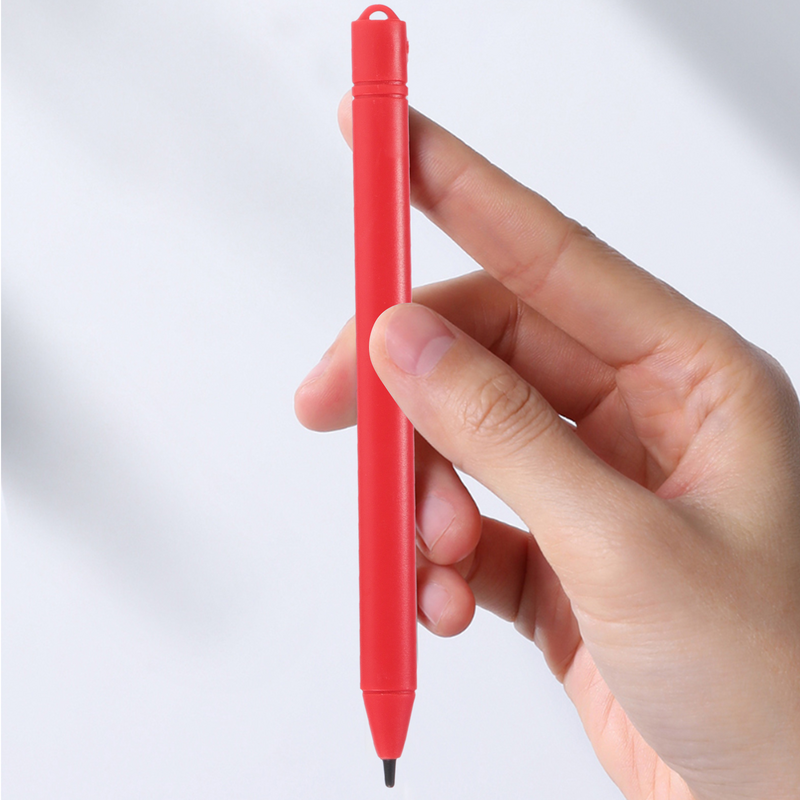 6 Stuks Lcd Verf Pen Kids Schrijven Tablet Pennen Tekenbord Lanyards Voor Sleutels Laptop Plastic Schilderij Kind Speelgoed