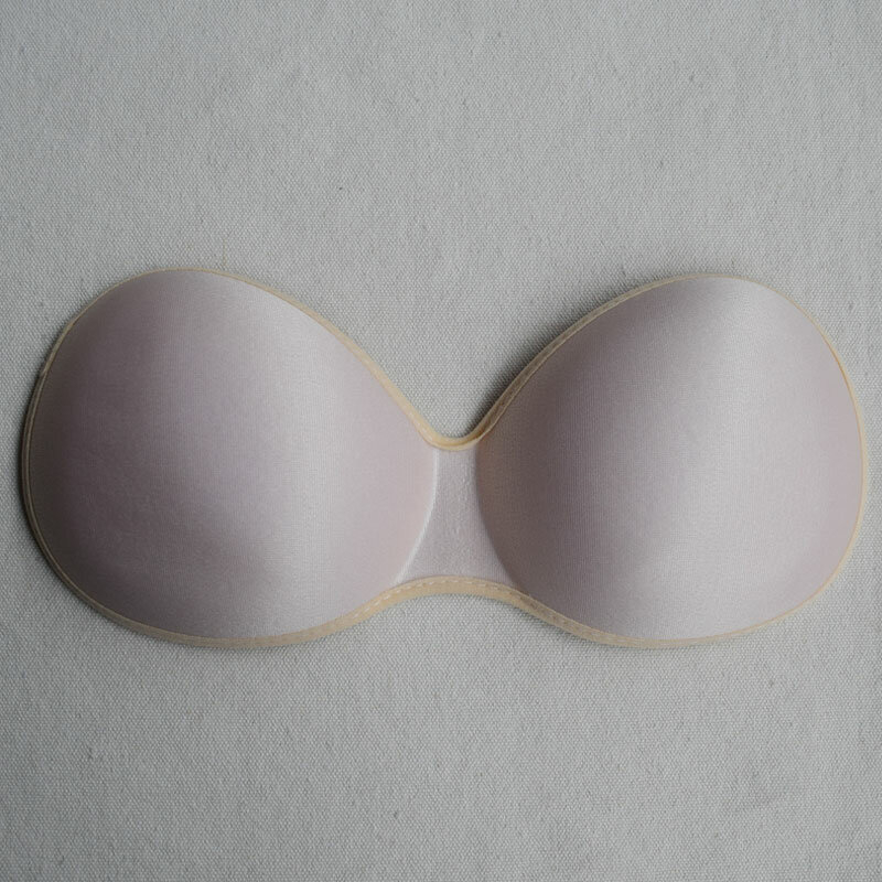 Almohadillas acolchadas para bañador de mujer, almohadillas de espuma de esponja para sujetador, copa de pecho, almohadilla para Bikini, 1 piezas
