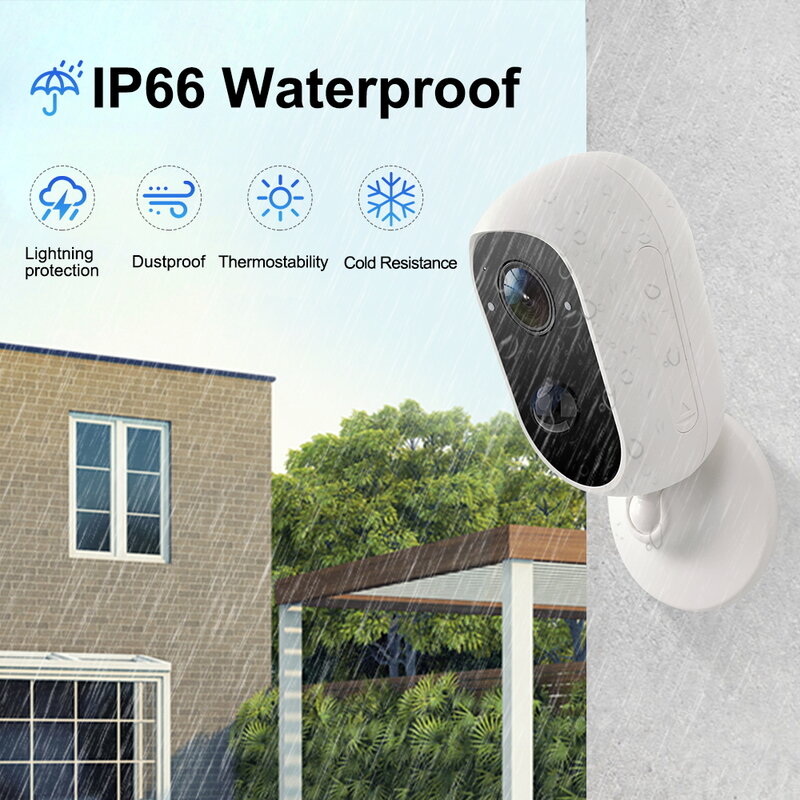 ZHXINSD 3MP Wifi IP Kamera Sicherheit CCTV Überwachung Zwei-weg Audio Nachtsicht Volle Farbe Automatische Menschen Tracking Monitor cam