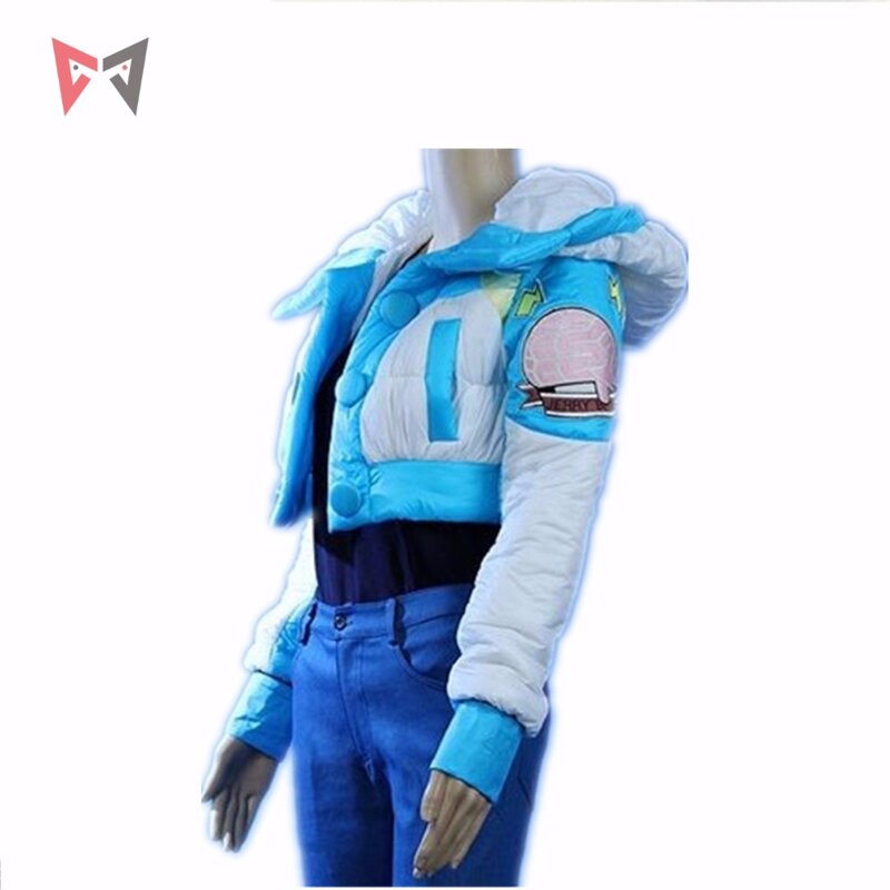 Athemis Dramatical Murder Seragaki Aoba Coat Anime Cosplay Costume Custom made Any Size High Quality