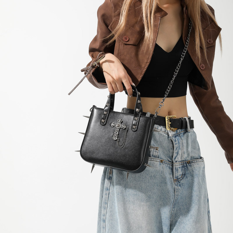 Женская сумка-Кроссбоди с бантом, однотонная мини-сумка на цепочке