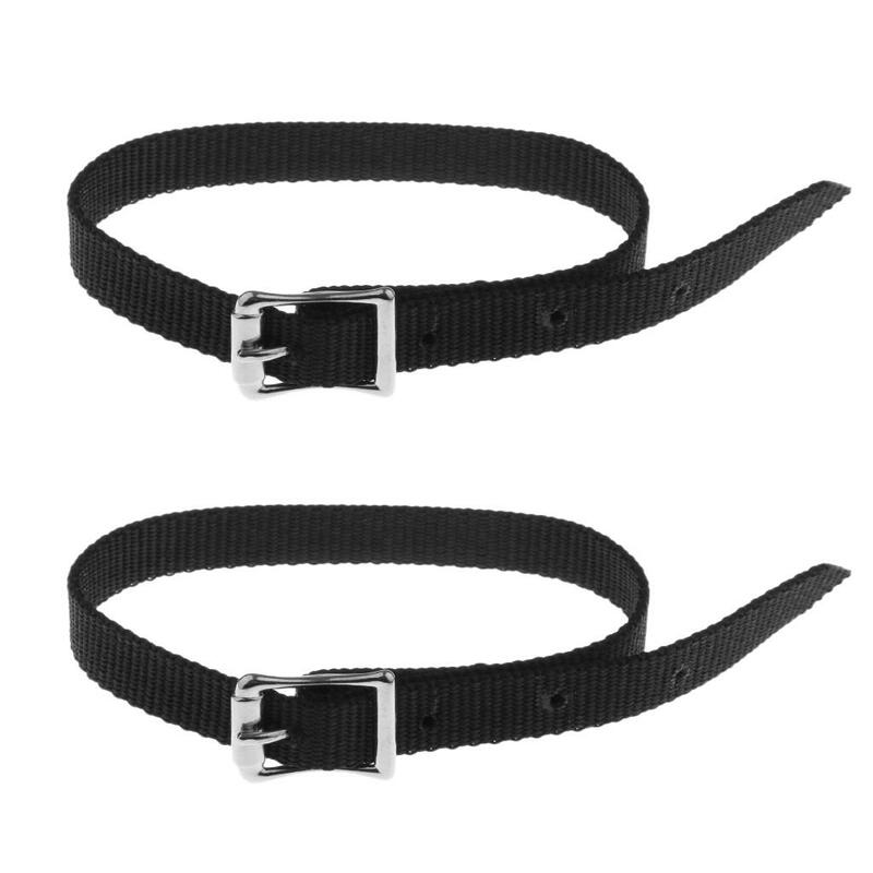 Cinturini per speroni inglesi ispessiti con fibbia in lega accessori da equitazione