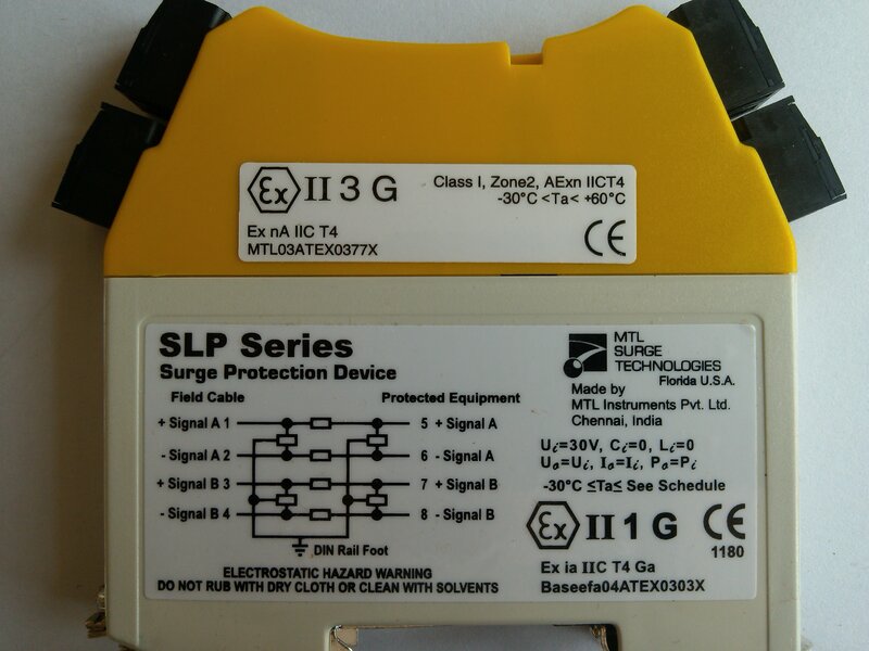 Protector de sobretensión de señal MTL Original, nuevo, IOP32, IOP32D, IOPHC32