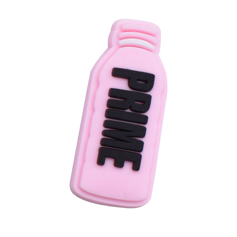 PVC bottles can series shoe buckle charms accessories decorations for sandals sneaker clog pins wristbands unisex gift