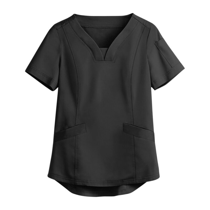 Short Sleeve Newest Women Scrubs Wholesale Operating Room Uniform Hospital Clinical Workwear Clothing Surgical Workwear
