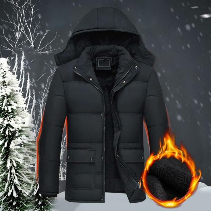 Stilvolle Beiläufige Mantel Bequeme Jacke Mantel Langarm Mode Männer Mid-Länge Mit Kapuze Windjacke Mantel Kalten Beständig