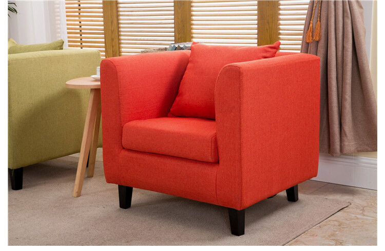 Funda gruesa de lino y algodón para sofá, bolsa dura de lino de imitación de bambú, 1 metro, 30 colores