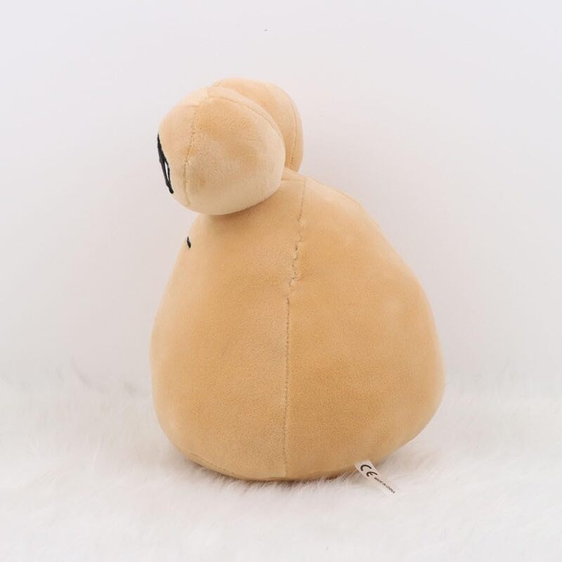 22cm/8.6in Pou Plush Cartoon Alien Toy Kawaii Stuffed Animal Doll Hot Game Figure Gifts for Fans