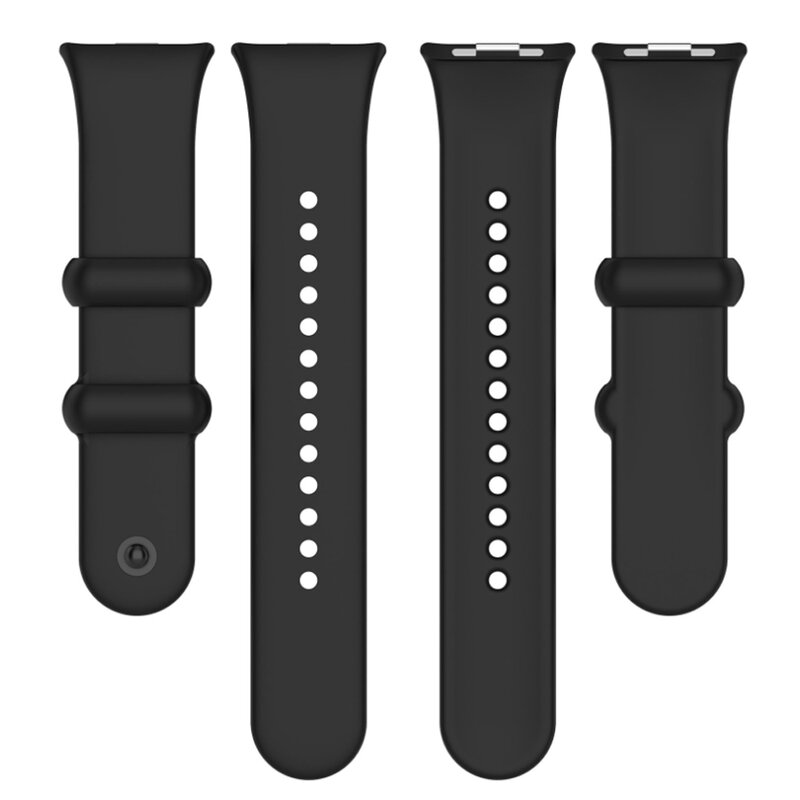 Cinturino in Silicone per cinturino mi Band 8 pro accessori per orologi intelligenti cinturino di ricambio per bracciale correa ufficiale per Xiaomi mi band 8 pro