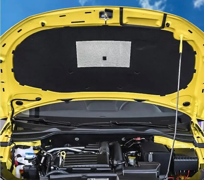 Теплоизоляционная хлопковая Звукоизоляционная прокладка, Модифицированная 2009 -2017 для Volkswagen scirocco