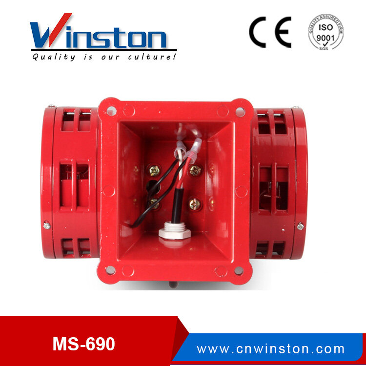 La cina fornisce MS-690 AC220V sistema di sicurezza di sicurezza sirena motore 130db
