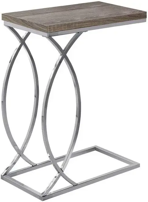 Specialties Accent, END, Snack Table, TAUPE Coffee Table for Living Room  Small Table  Tea /Coffee Table