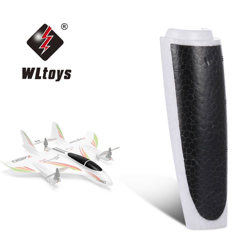 Wltoys-xk x450 rc飛行機用アクセサリ,溝付きバッテリーカバー,モーター用エンジン,サーボLEDブレード,ネジベースレシーバー