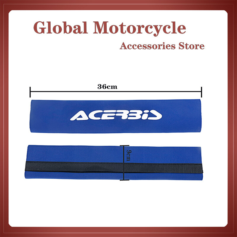 Protector de horquilla delantera para motocicleta, cubierta de protección para Motocross, Motocross, Dirt Bike, YZF250 CRF250 CRF450