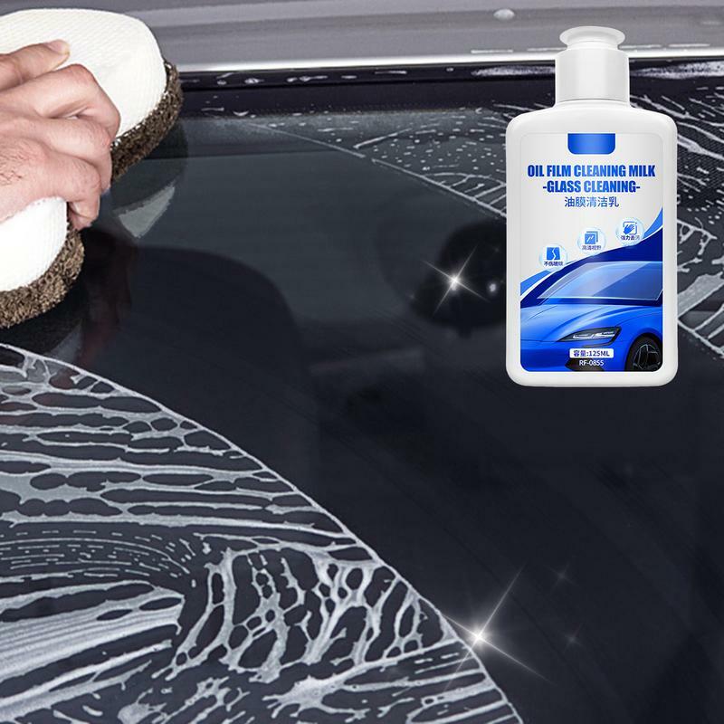 Glass Restoration Stain Remover Glass Cleaner Remover 125ml Car Windshield Cleaner For Car Window Truck RV Home