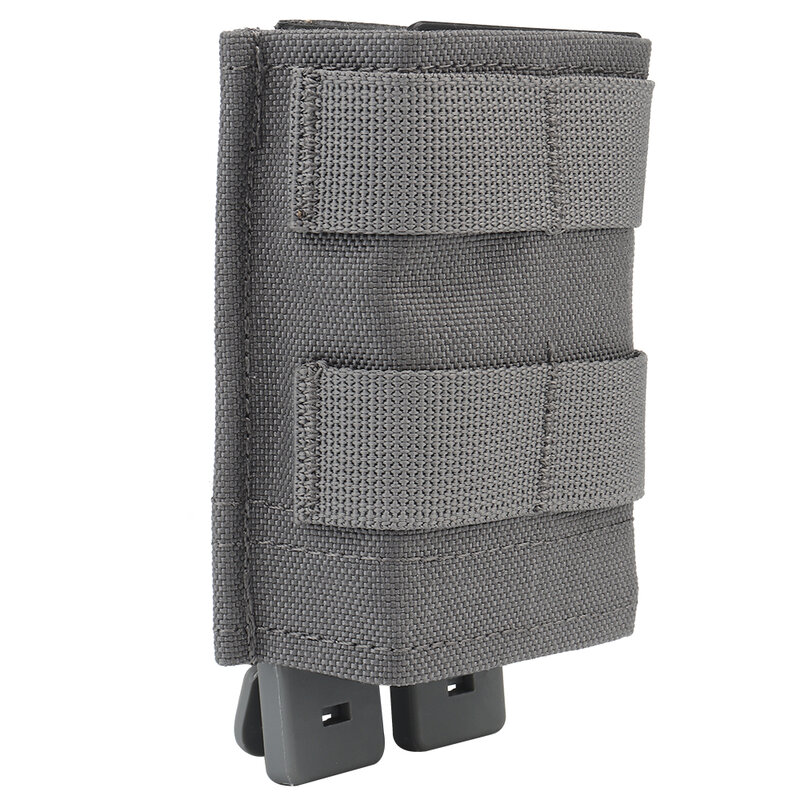 Tactical Single FAST 7.62 Mag Pouch Medium MOLLE 7.62 Magazine Pouch Magazine Holster Hunting Mag Holder with Kydex Wedge Insert