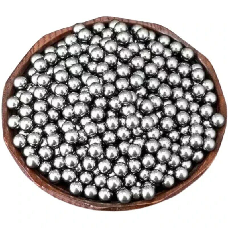 Bolas de acero de alto carbono para caza, accesorios de tirachinas, catapulta, paintball para golpear, 5mm, 6mm, 7mm, 8mm, 10mm