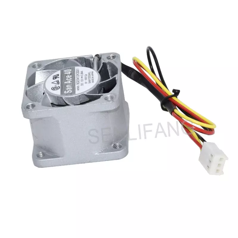 New For San Ace 40 9GE0412K3D01 DC12V 0.84A Three Wires Cooling Fan