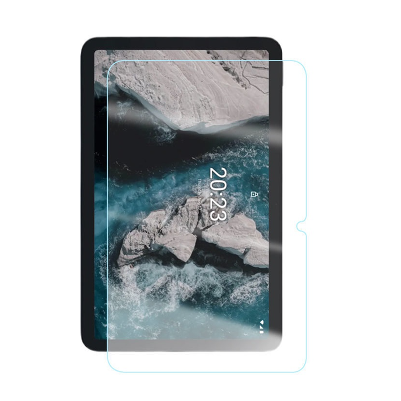 For Nokia T20 2021 10.4 Inch Tempered Glass Screen Protector T21 10.4" 2022 Tablet  Anti Scratch HD Clear Protective Film