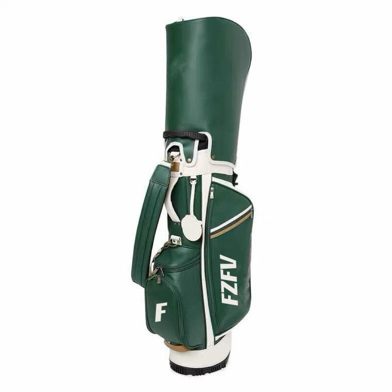Сумка для гольфа мужская и женская модная Водонепроницаемая многофункциональная сумка из ПУ кожи с двумя Головными Уборами