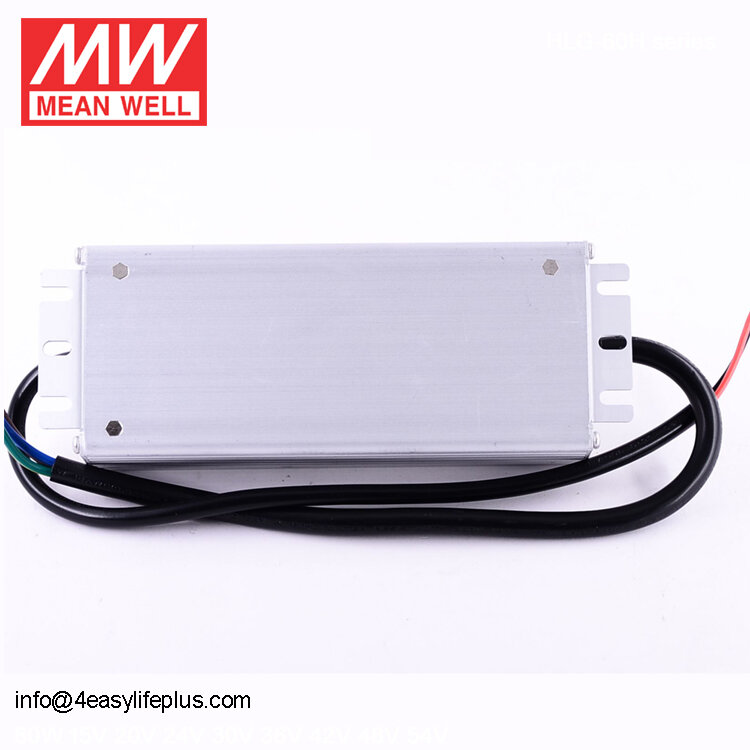 Meanwell-Controlador LED de corriente constante, HLG-320H-C1400B, 320W