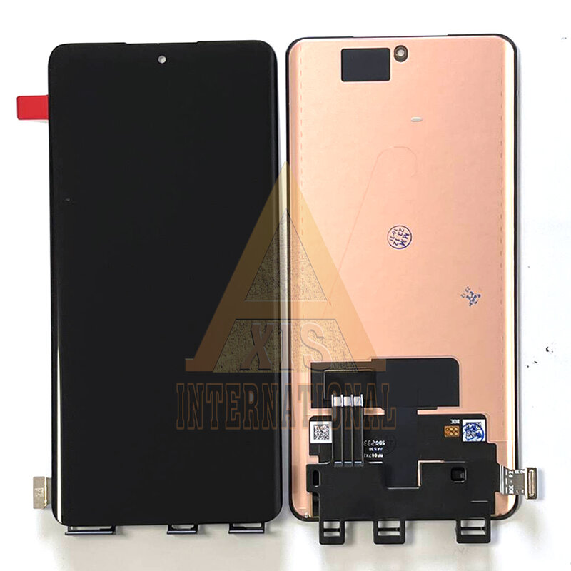 Original AMOLED For Oppo Reno 10 Pro CPH2525 LCD Display Display+Touch Frame For Reno10 Pro+ Plus CPH2521/ Reno 10 5G CPH2531