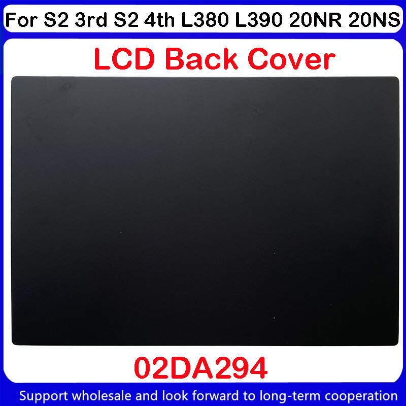 Tampa traseira LCD para lenovo thinkpad s2 3 ° s2 4 ° l380 l390 20nr 20ns, novo