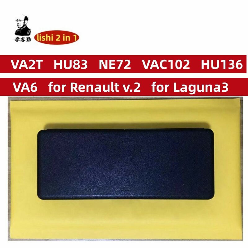 Слесарные инструменты LiShi 2 в 1 VA2T VA2 HU83 NE72 VAC102 HU136 VA6 для Renault V.2 для Laguna3
