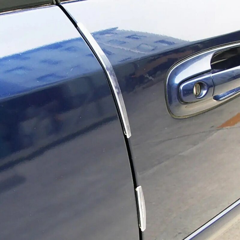 Universal Car Door Edge Corner Bumper, Guard Trim, Anti Scratch Strip Protector, Exterior Auto, 8pcs