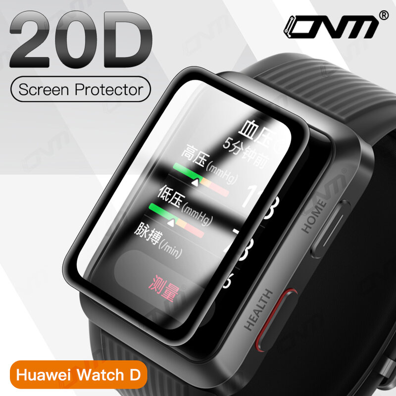 Huawei Watch用スクリーンプロテクター,柔らかくしなやかな保護フィルム,ガラスではない,20d