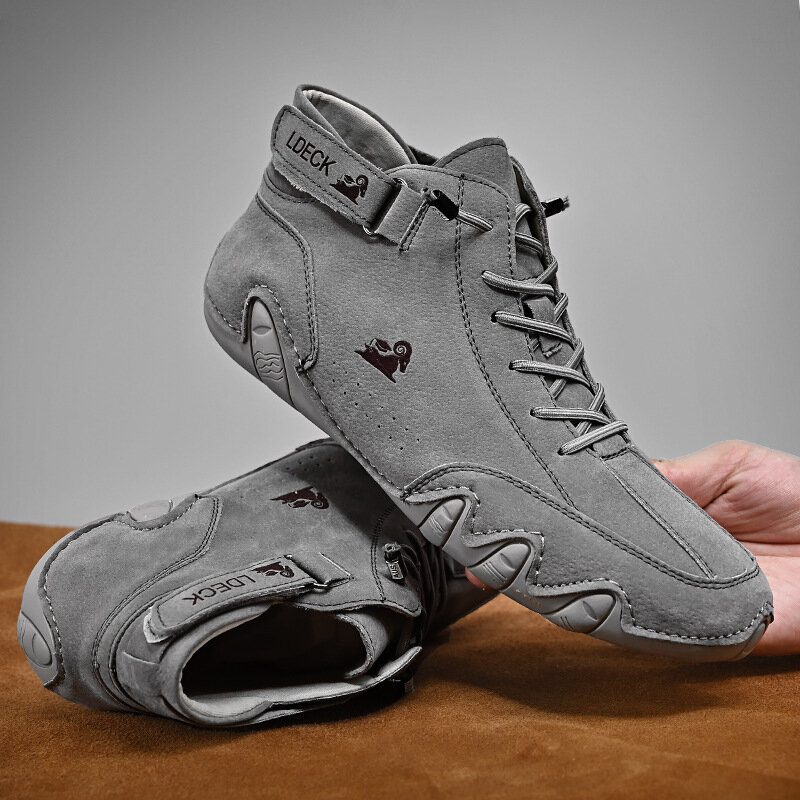 2022รองเท้าผู้ชายแบบสบายๆชายรองเท้าผ้าใบคุณภาพสูงฤดูหนาว Warm Designer แฟชั่น Lace Up รองเท้ารองเท้าผ้าใบ Zapatos De hombre