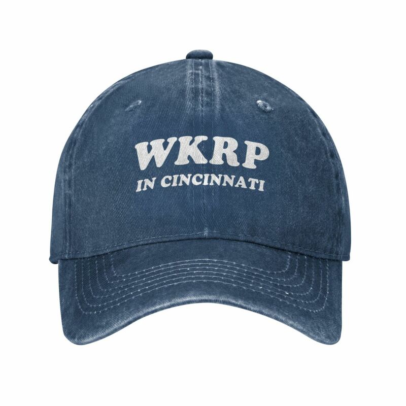 WKRPCap كاوبوي قبعة خمر هود قبعة الرجال المرأة