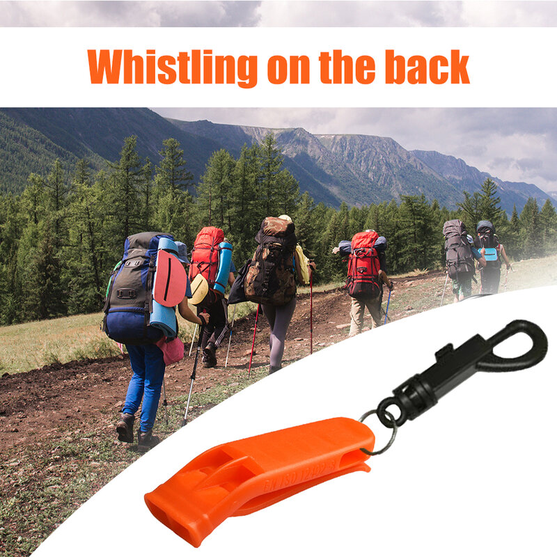 1/5/10PCS Outdoor Survival Whistle Camping Hiking Rescue Emergency Whistle Diving Football Basketball Match Whistle