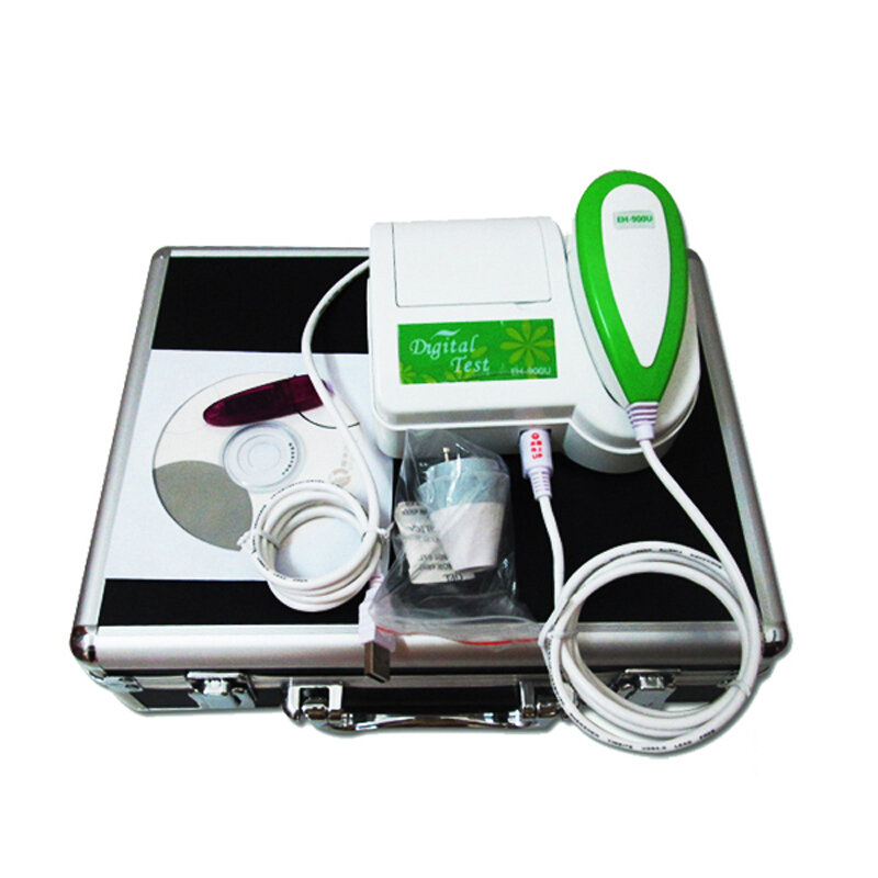 Máquina de diagnóstico iriscopio, dispositivo de análisis de piel y cabello, 5MP, nuevo, precio