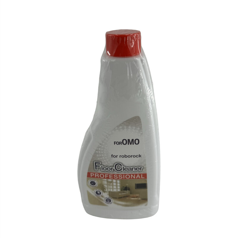 For Roborock Xiaomi and OMO Joint Floor Cleaning Liquid Solution S8 Pro Ultra/S8/S8+/Q5/Q7 Series/S7 Max Ultra/S7MaxV Plus 480mL