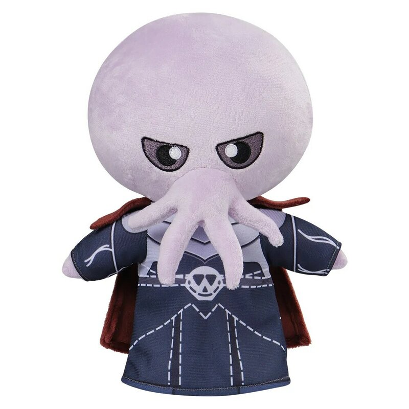Baldur Cos Gate Astarion Lllithid Mind Flayer Gale Cosplay Soft Stuffed Dolls Plush Toys Halloween Disguise Fantasia Mascot Gift
